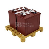 Pack 2 Bateras TROJAN T-105 | 6 Voltios 225A